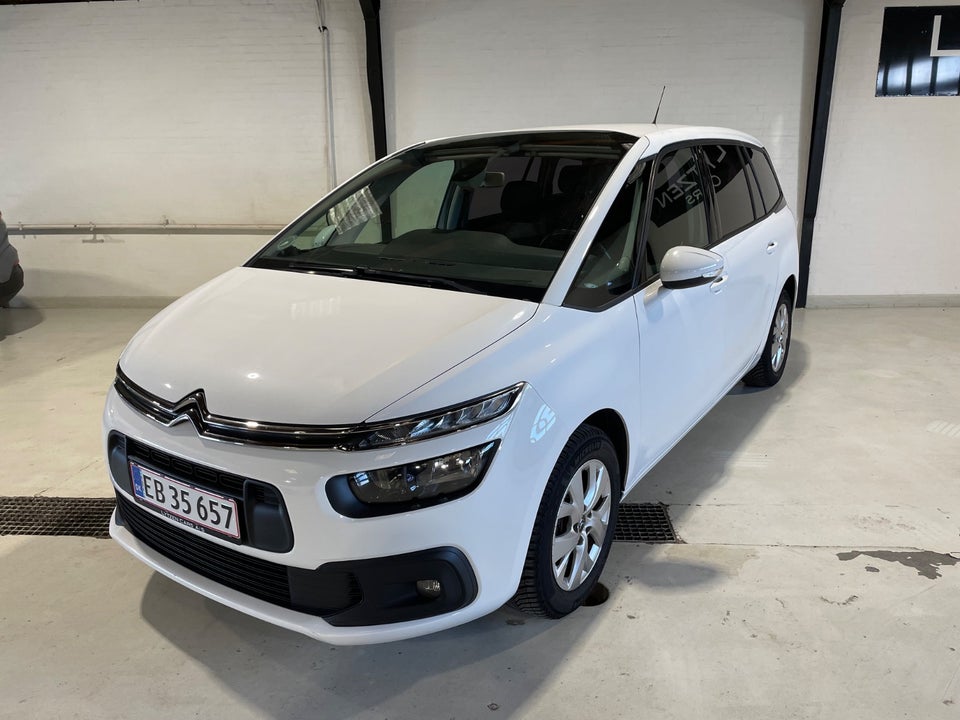 Citroën Grand C4 SpaceTourer 1,5 BlueHDi 130 Iconic 7prs 5d