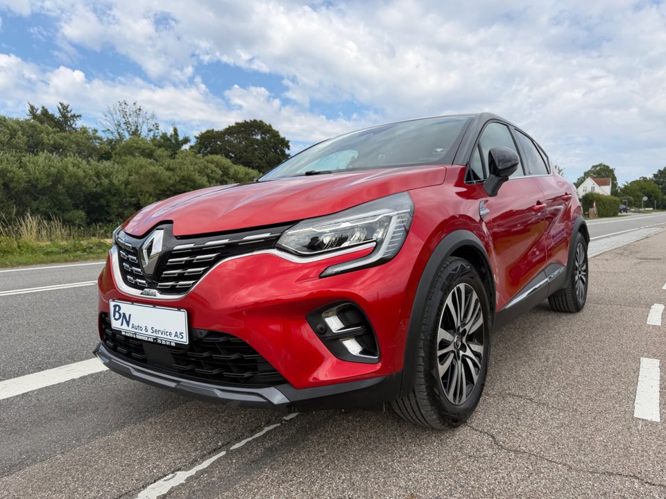 Renault Captur 1,6 E-Tech Initiale Paris 5d