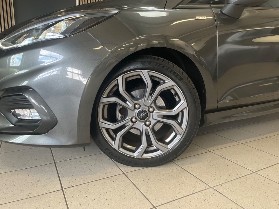 Ford Fiesta 1,0 EcoBoost mHEV ST-Line DCT 5d