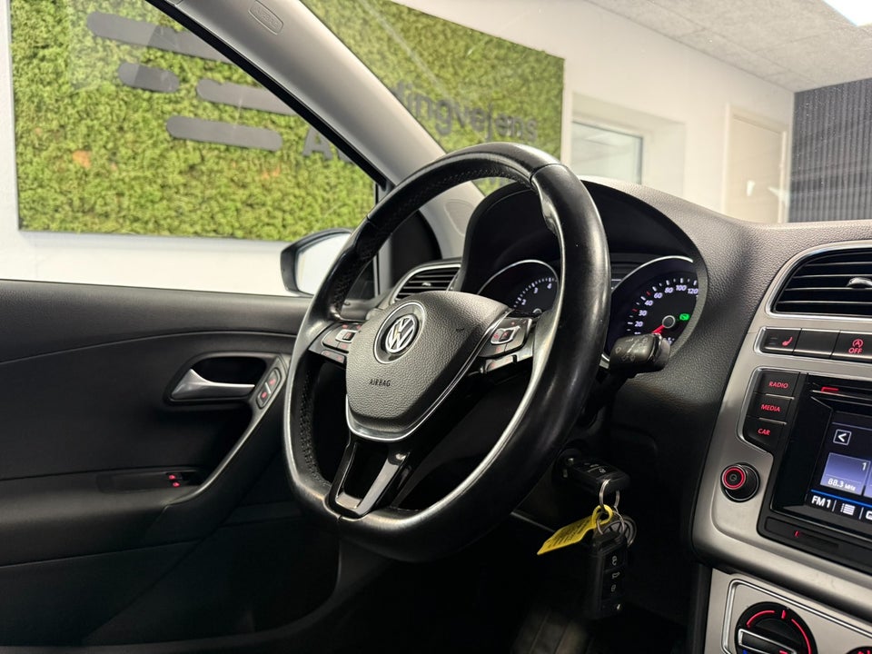 VW Polo 1,0 TSi 95 BlueMotion DSG 5d