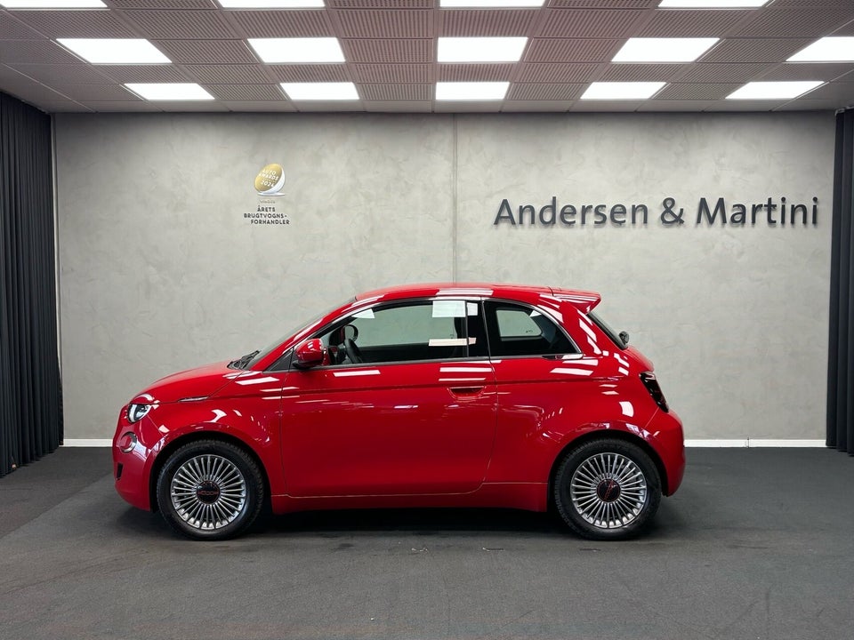 Fiat 500e 42 (RED) 3d