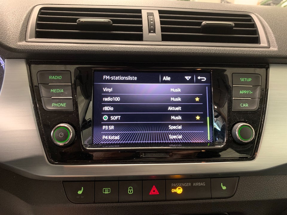 Skoda Fabia 1,0 TSi 95 Ambition Combi 5d