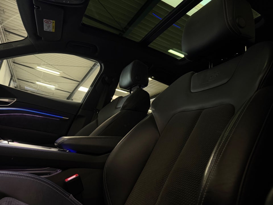Audi e-tron 55 S-line quattro 5d