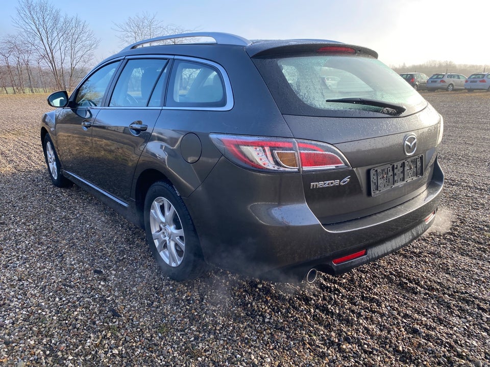 Mazda 6 2,0 Premium stc. 5d