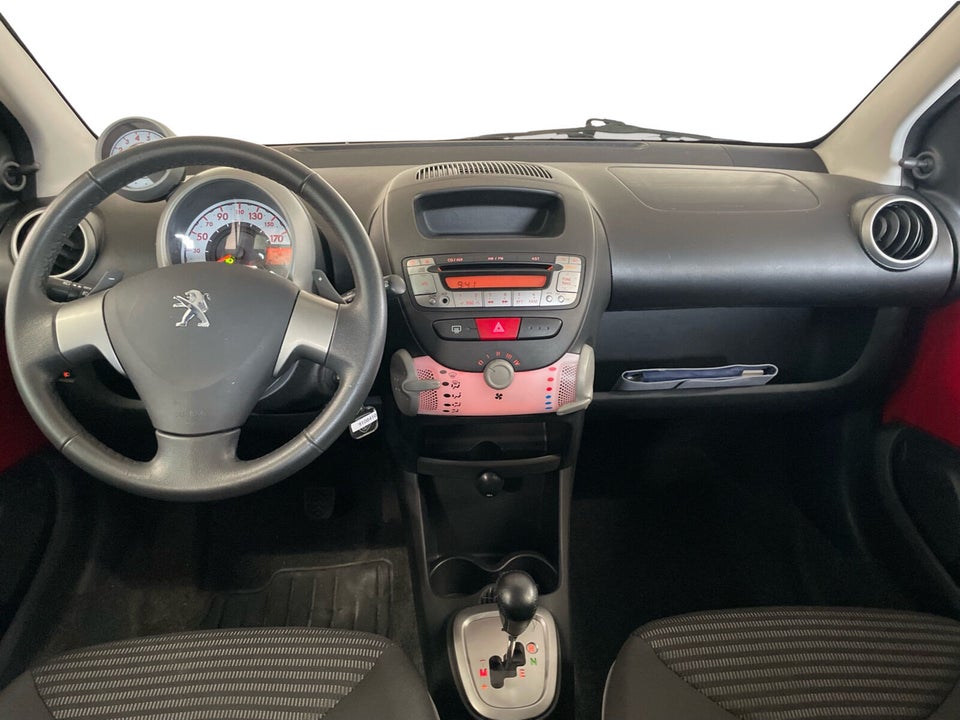 Peugeot 107 1,0 Active 2-tronic 5d