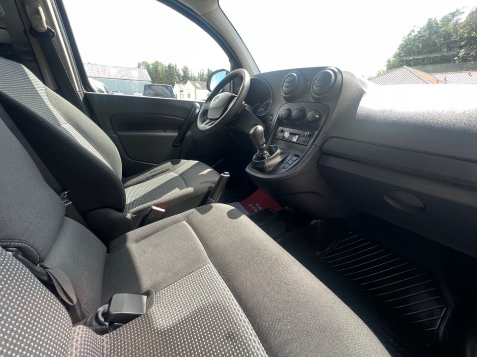 Mercedes Citan 109 1,5 CDi Kassevogn L