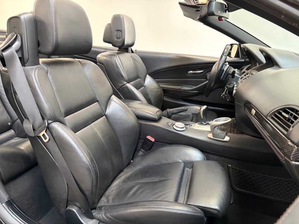 BMW M6 5,0 Cabriolet aut. 2d