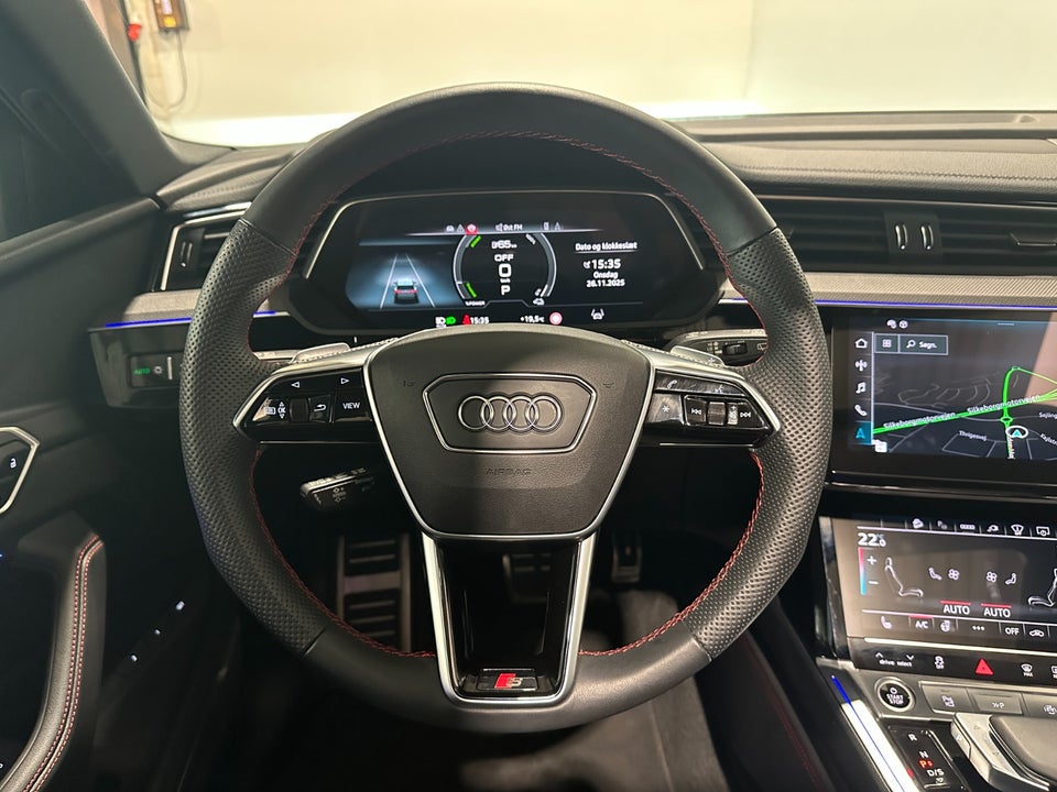 Audi Q8 e-tron 55 S-line Black Edition quattro 5d