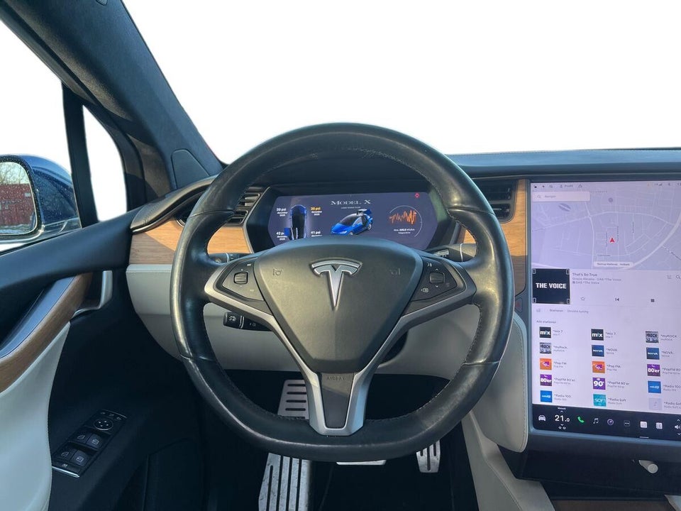 Tesla Model X Long Range AWD 5d