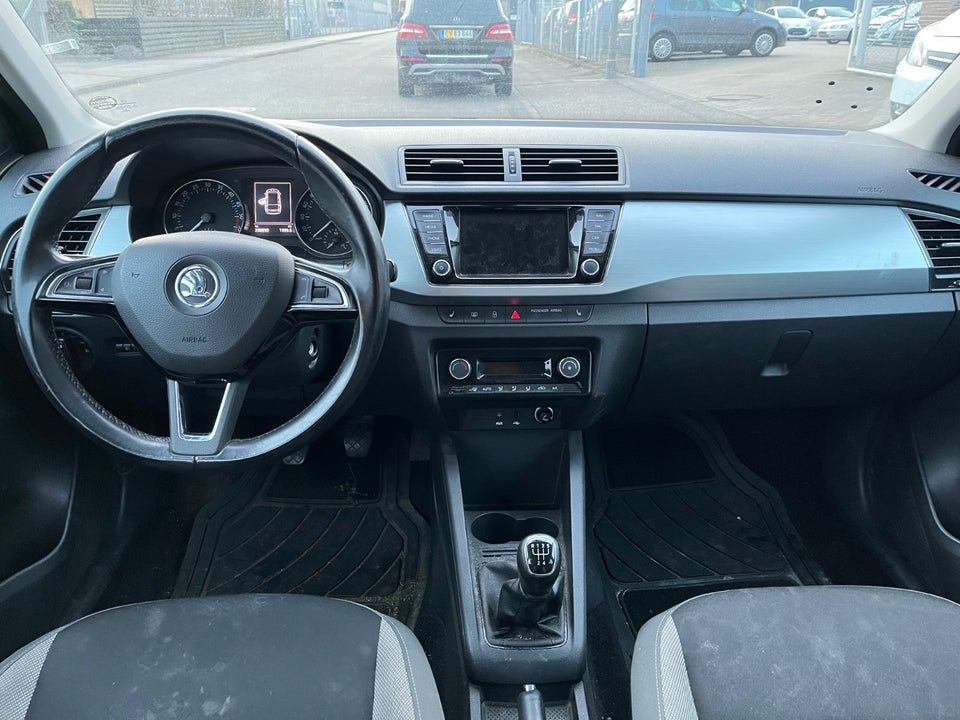 Skoda Fabia 1,4 TDi 90 Active Combi 5d