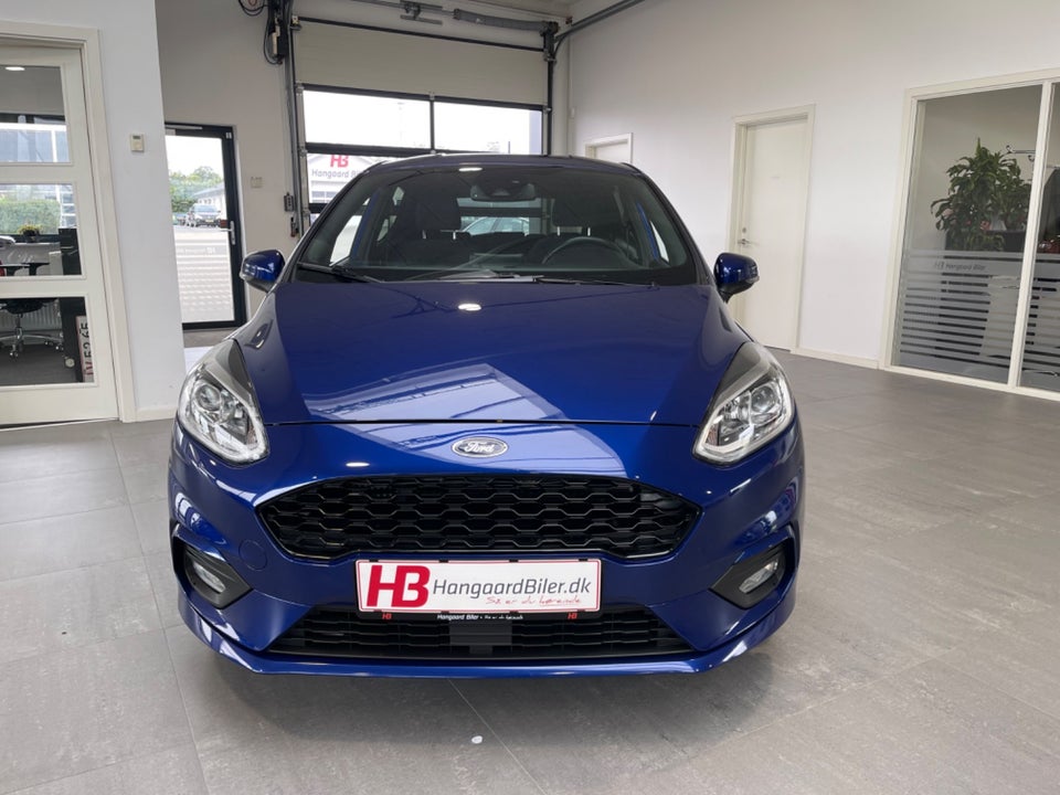 Ford Fiesta 1,0 EcoBoost ST-Line 5d