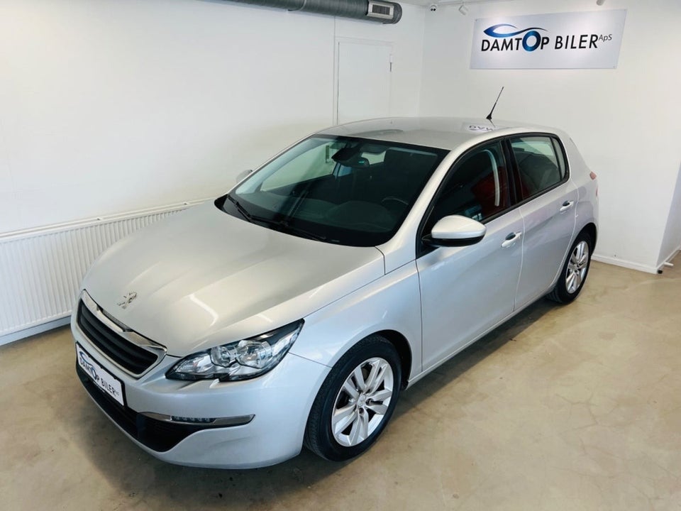 Peugeot 308 1,6 BlueHDi 120 Active 5d