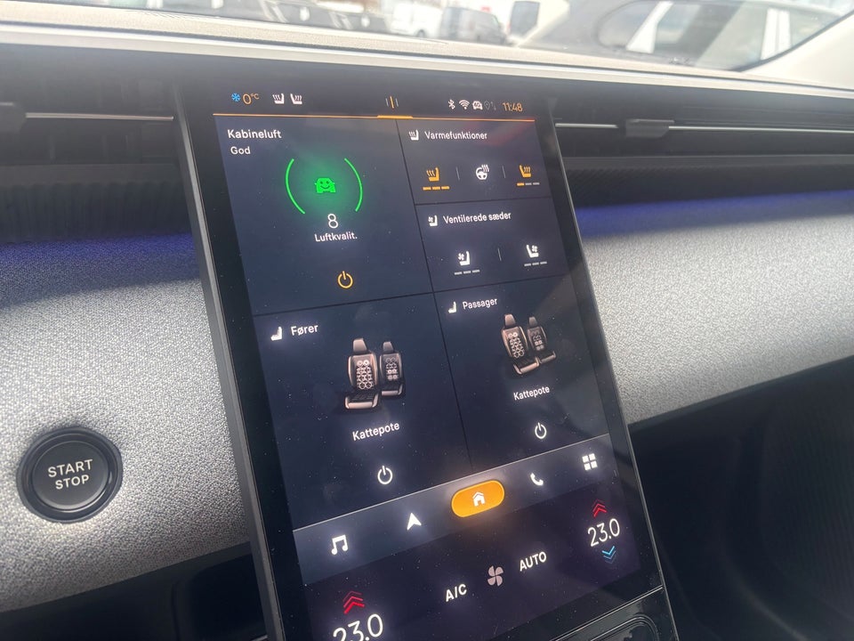 Citroën ë-C5 Aircross 80 VTR Sport 5d