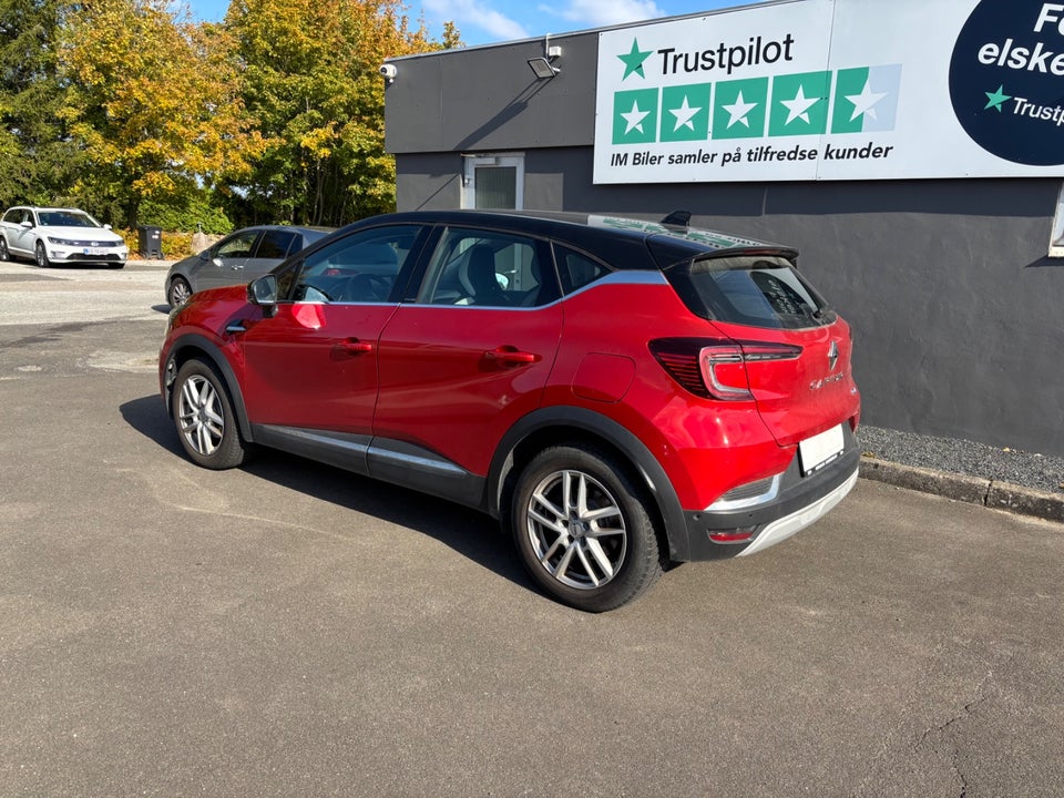 Renault Captur 1,6 E-Tech Intens 5d