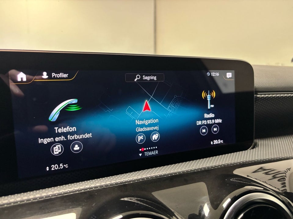 Mercedes A200 1,3 Progressive aut. 5d