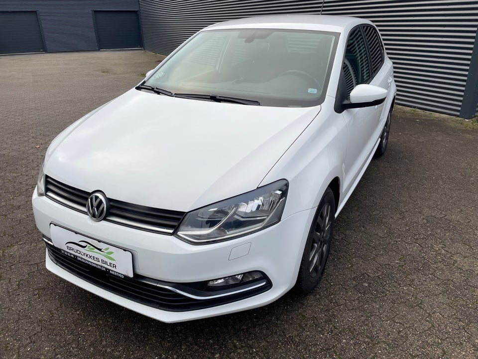VW Polo 1,2 TSi 90 Comfortline BMT 5d