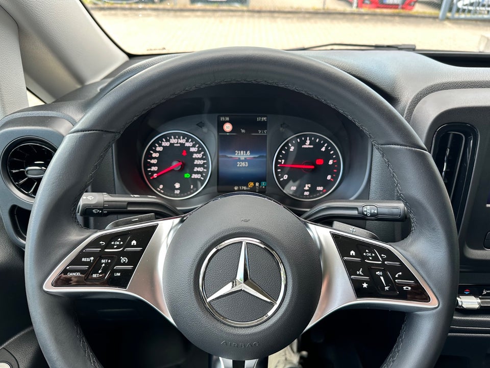 Mercedes Vito 114 2,0 CDi A2 Kassevogn PRO aut. RWD