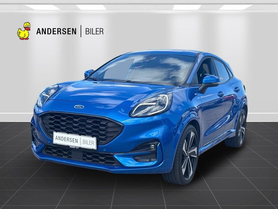 Ford Puma 1,0 EcoBoost mHEV ST-Line X 5d