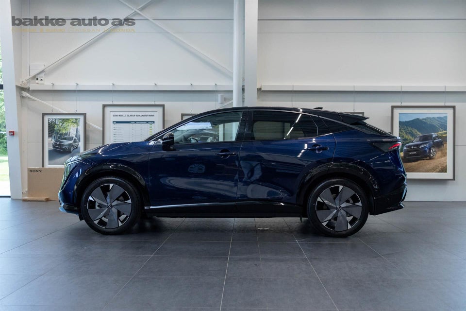 Nissan Ariya 87 Evolve e-4ORCE 5d