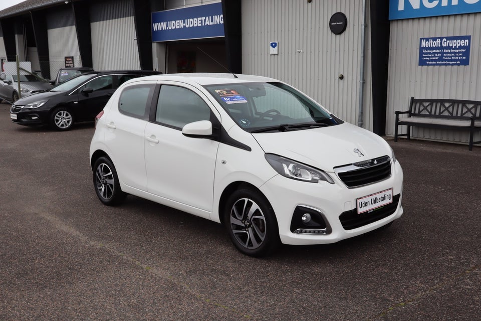 Peugeot 108 1,0 e-VTi 72 Allure+ 5d