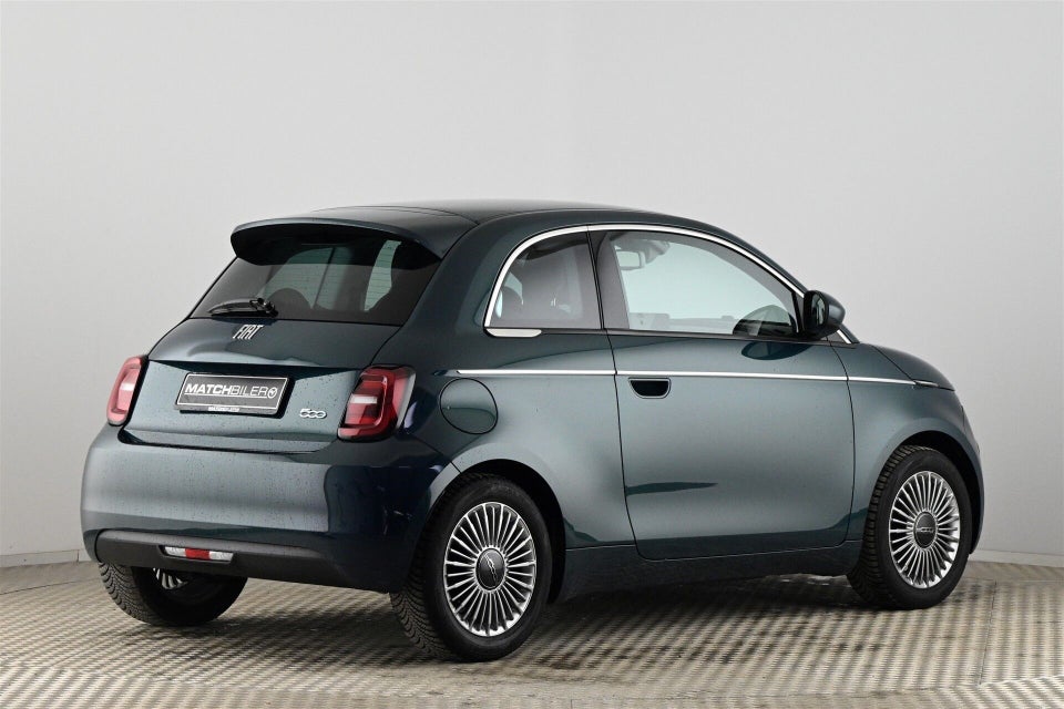 Fiat 500e 42 Icon 3d