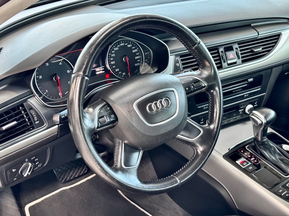 Audi A6 2,0 TDi 190 Ultra Avant S-tr. 5d
