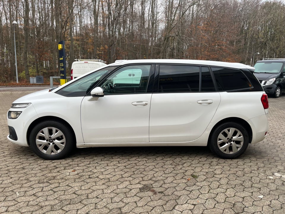 Citroën Grand C4 SpaceTourer 1,5 BlueHDi 130 Iconic EAT8 Van 5d