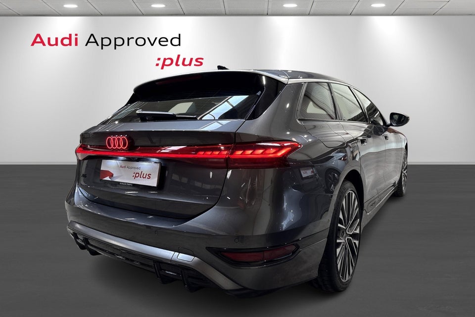 Audi A6 e-tron S-line plus Avant 5d
