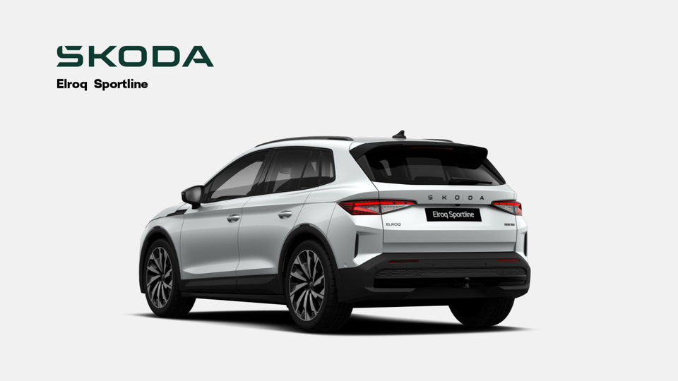 Skoda Elroq 85 iV Sportline Maxx 5d