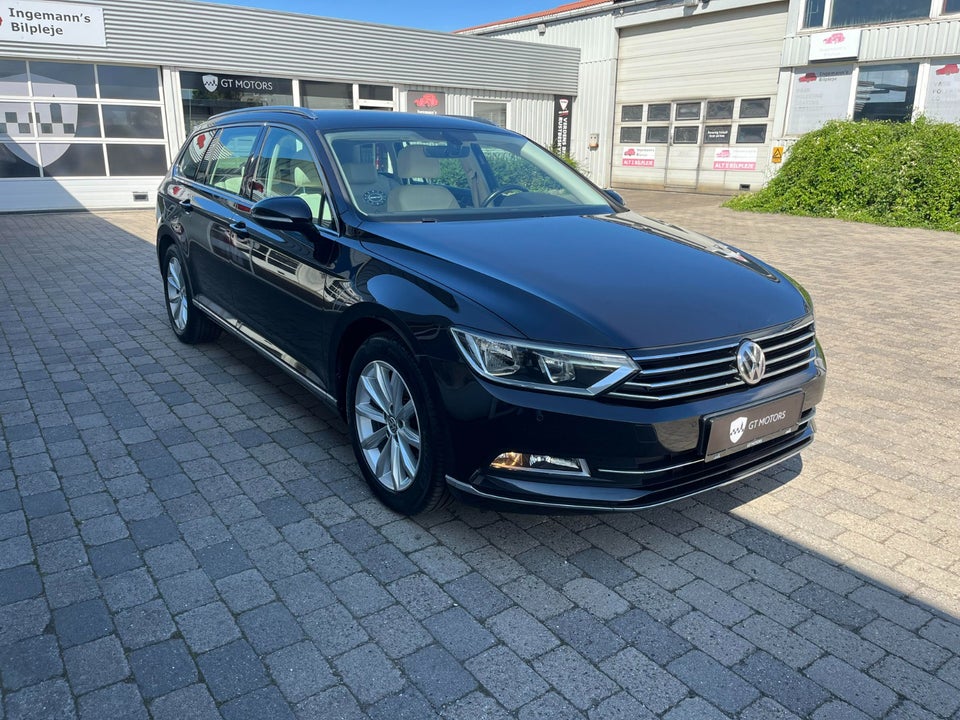 VW Passat 1,4 TSi 150 Highline+ Variant DSG 5d