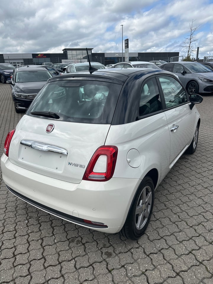 Fiat 500 1,0 Hybrid Vita Comfort 3d