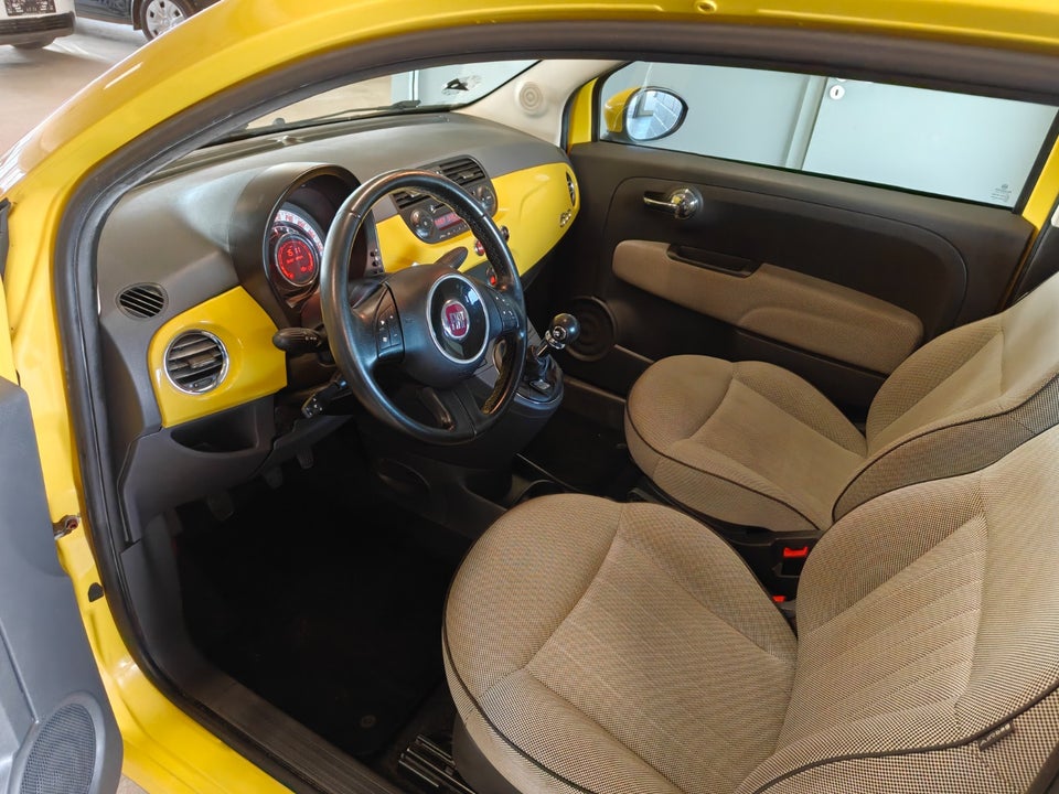 Fiat 500 1,2 Sport 3d