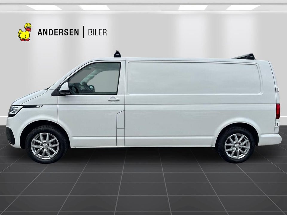 VW Transporter 2,0 TDi 150 Kassevogn DSG lang