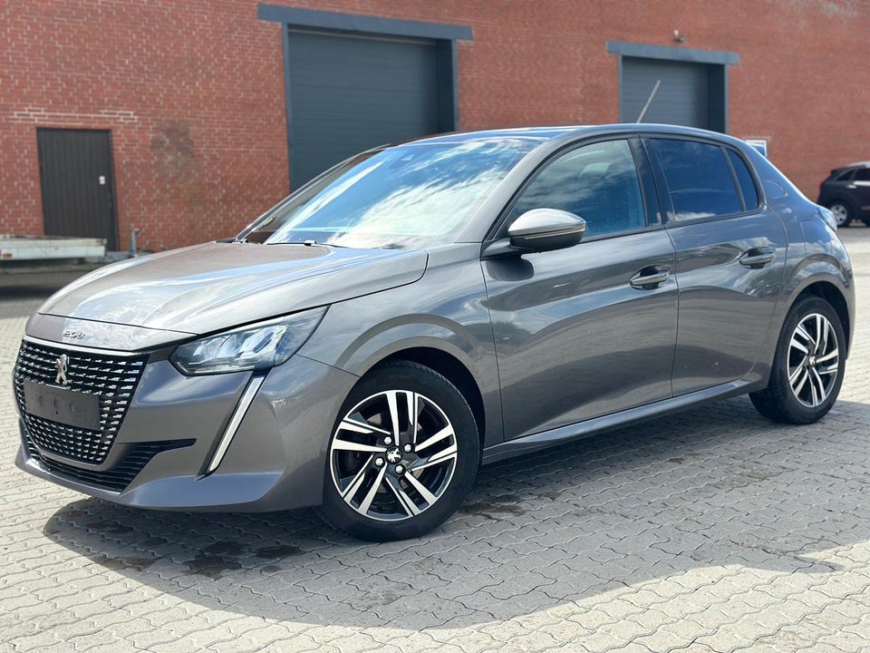 Peugeot 208 1,5 BlueHDi 100 Allure Sky 5d