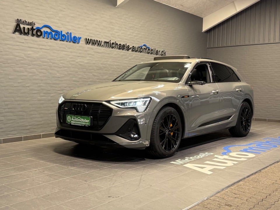 Audi e-tron 55 Black Edition S-line quattro 5d