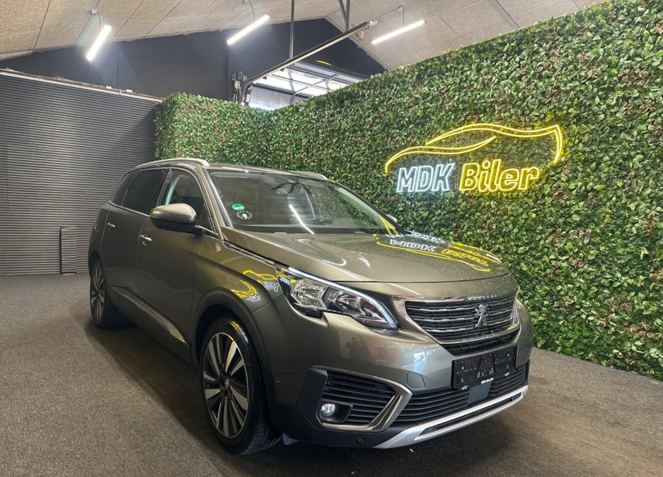 Peugeot 5008 1,5 BlueHDi 130 Allure 7prs 5d