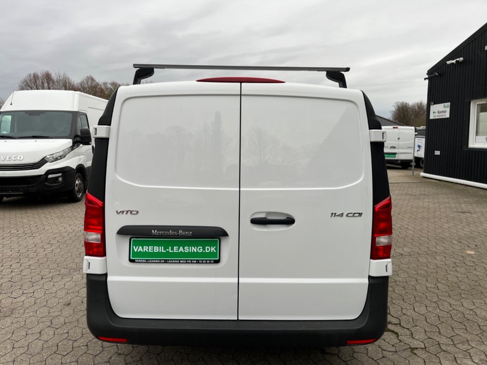 Mercedes Vito 114 2,2 CDi Kassevogn aut. L