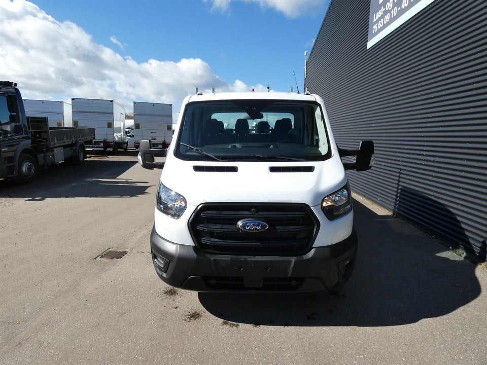 Ford Transit 350 L3 Chassis 2,0 EcoBlue Db.Kab Trend H1 FWD