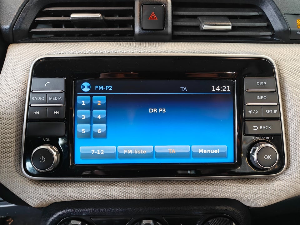 Nissan Micra 1,5 dCi 90 Acenta 5d