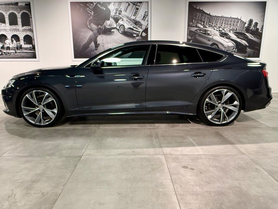 Audi A5 40 TFSi Advanced Prestige plus Sportback S-tr. 5d