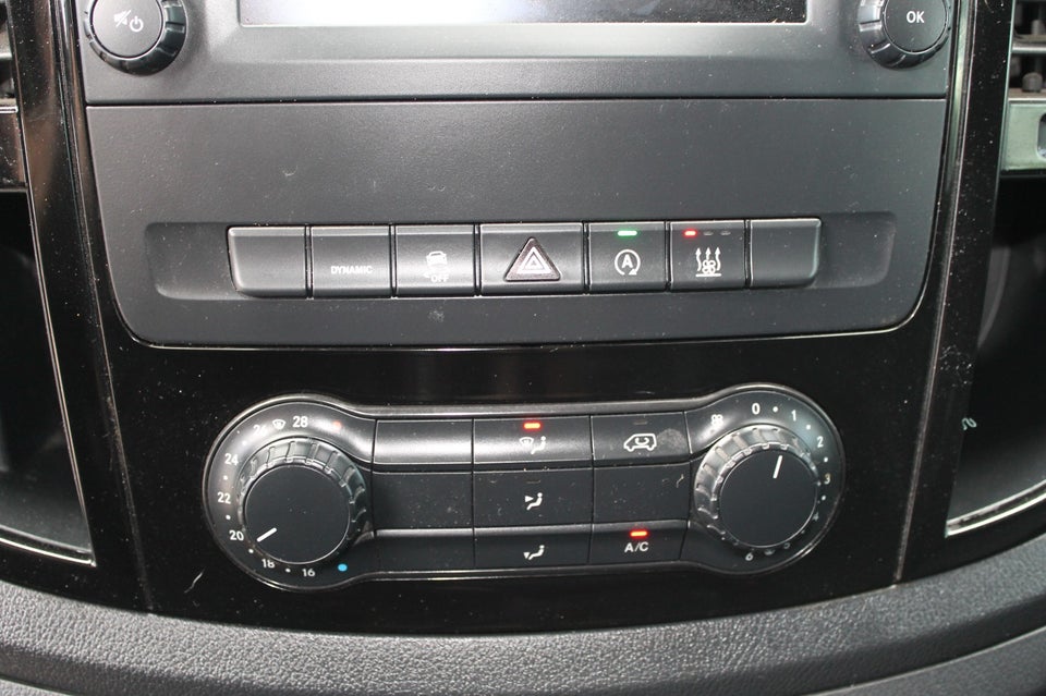 Mercedes Vito 116 2,0 CDi Kassevogn aut. L RWD