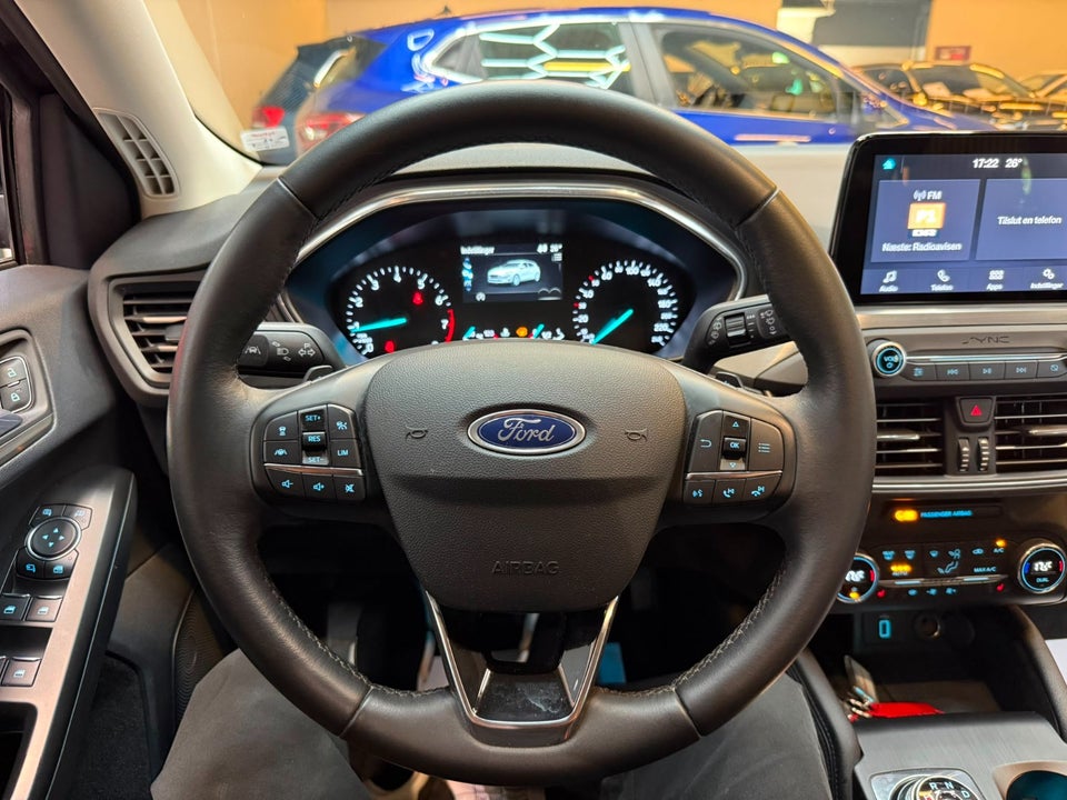 Ford Focus 1,0 EcoBoost Titanium aut. 5d