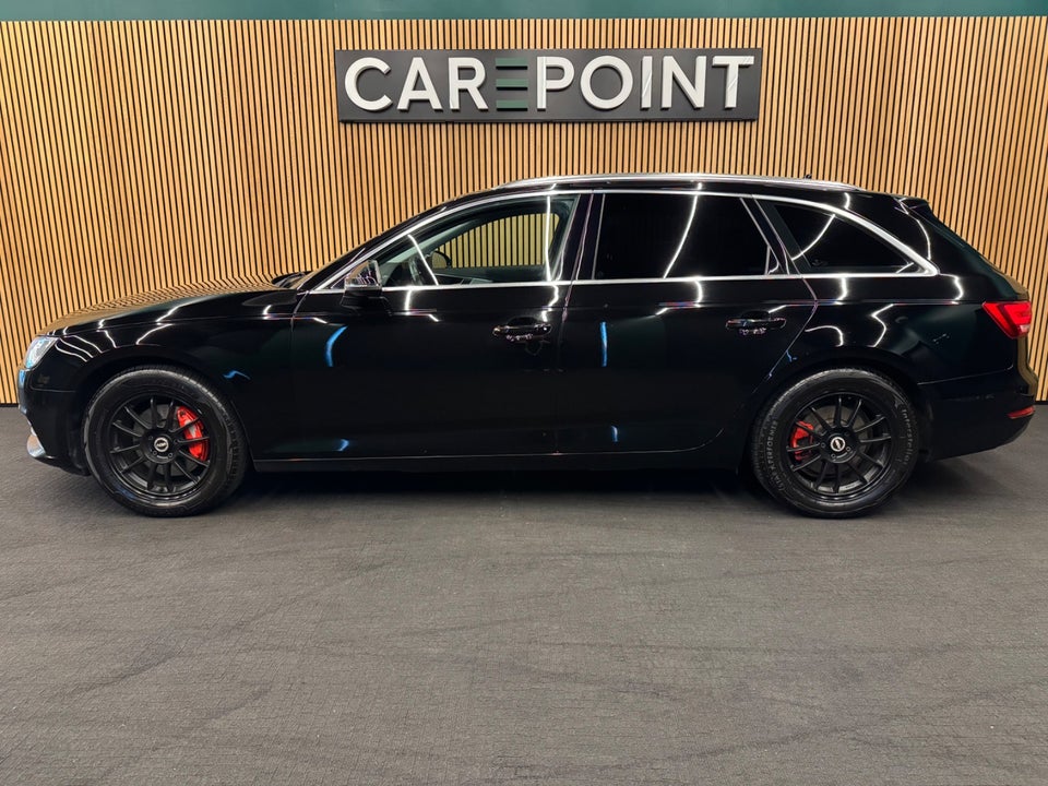 Audi A4 2,0 TDi 150 Sport Avant S-tr. 5d