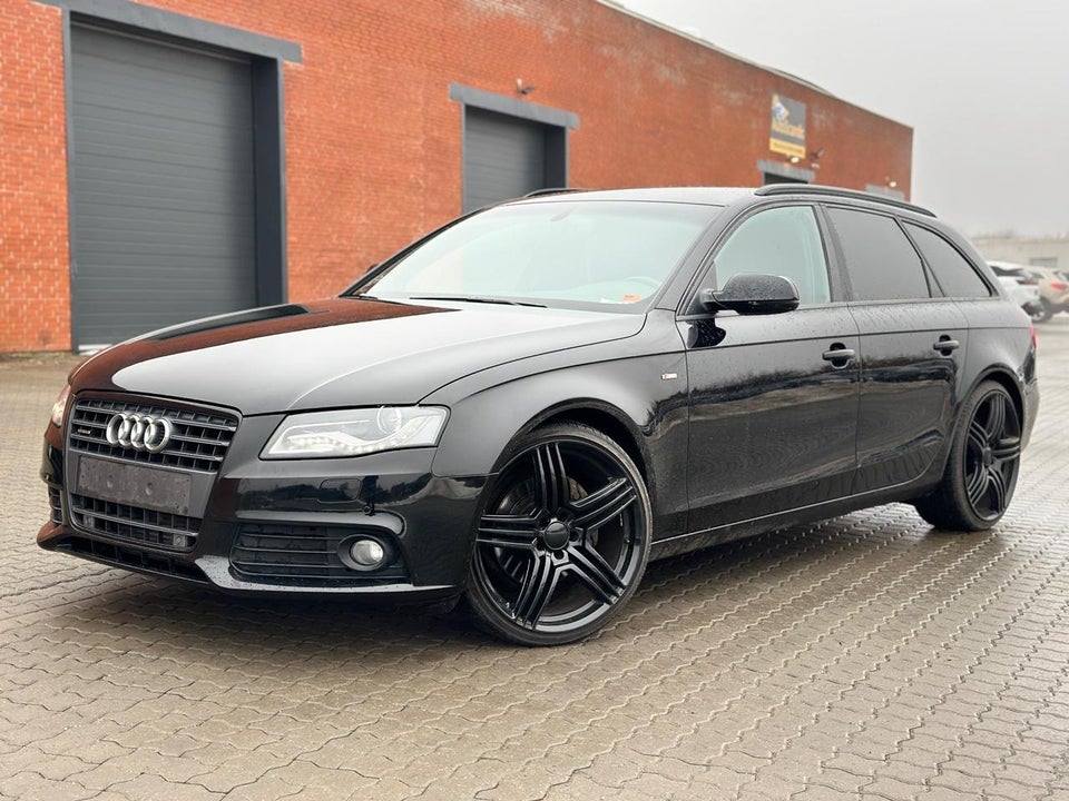 Audi A4 2,0 TFSi 211 Avant quattro S-tr. 5d