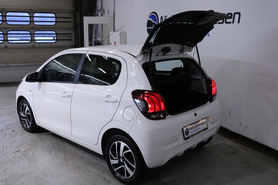 Peugeot 108 1,0 e-VTi 72 Allure+ 5d