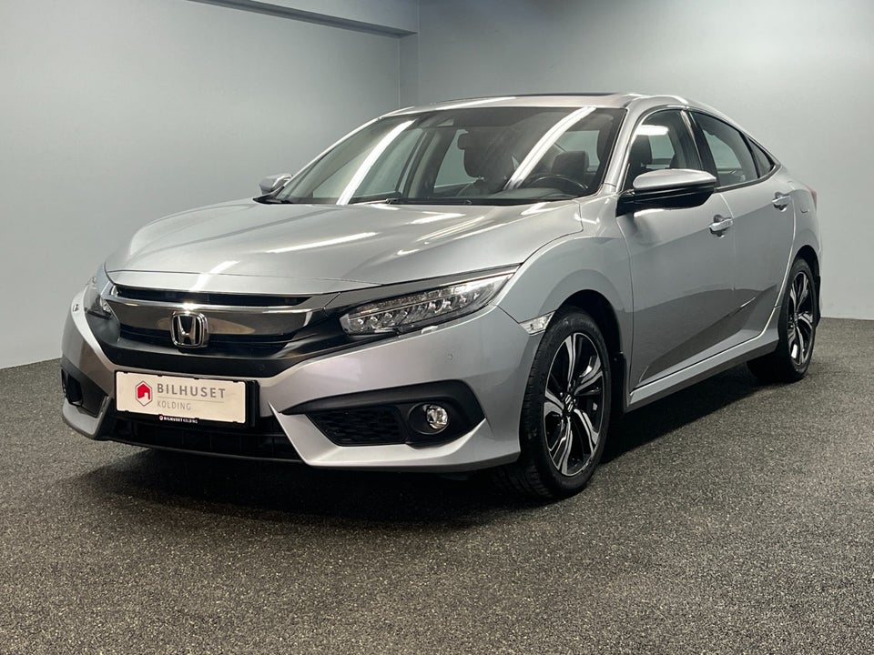 Honda Civic 1,6 i-DTEC Executive 4d