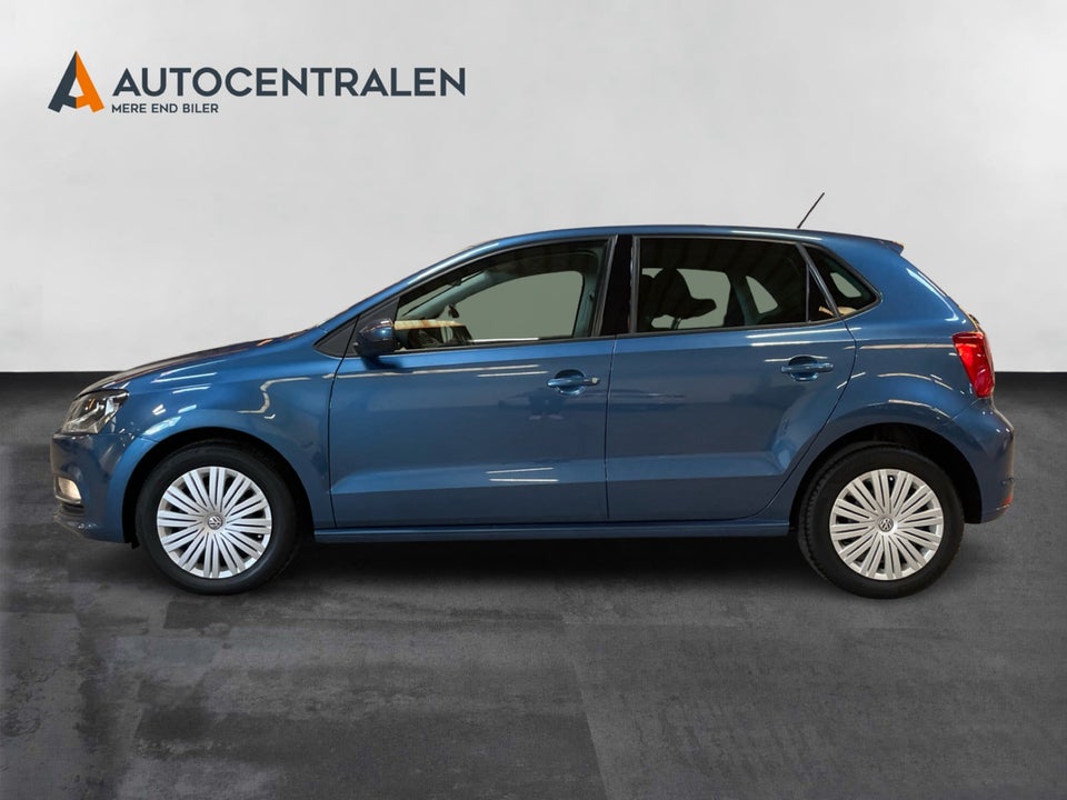 VW Polo 1,4 TDi 90 Comfortline BMT 5d