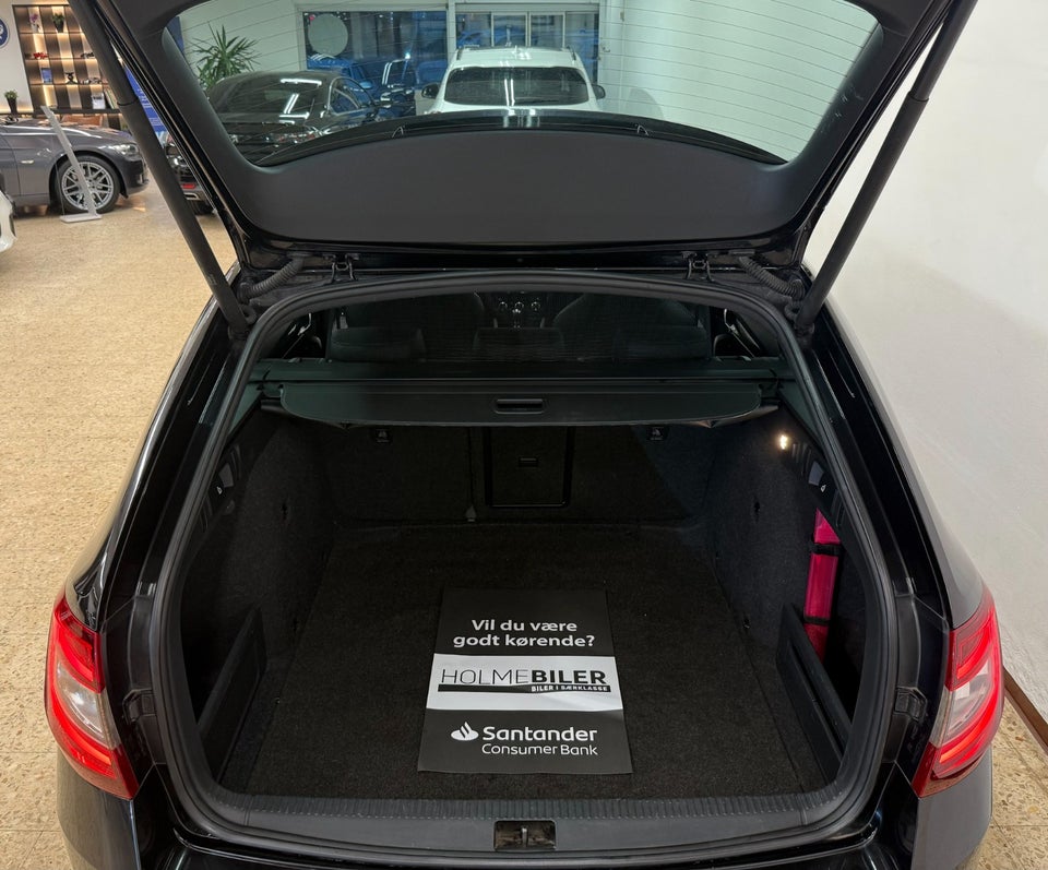 Skoda Octavia 2,0 TDi 184 RS Combi DSG 4x4 5d