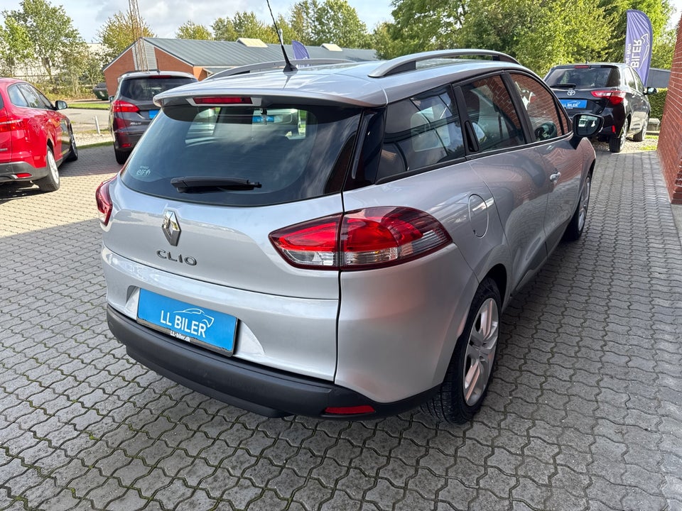 Renault Clio IV 0,9 TCe 90 Zen Sport Tourer 5d