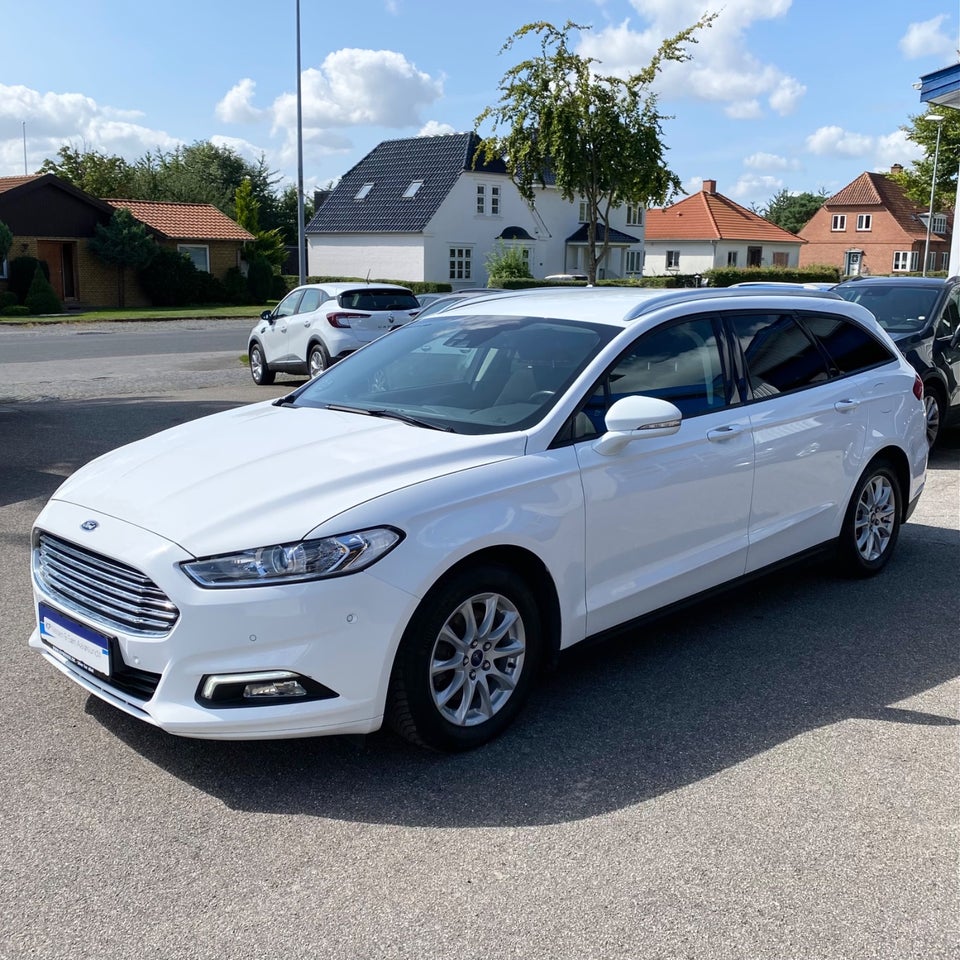 Ford Mondeo 2,0 TDCi 150 Titanium stc. 5d